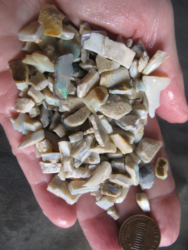 $30 IMG3943 - Mintubi small stones & chips $15/oz 2oz