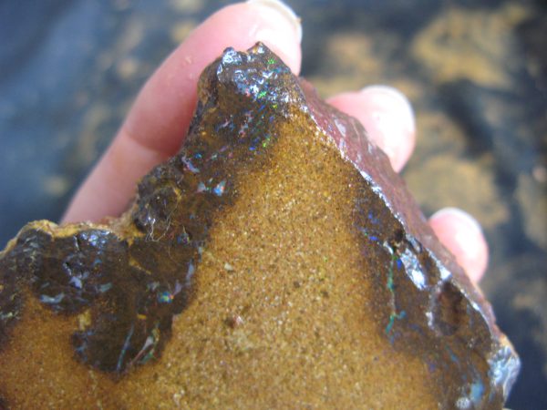 $345 IMG0482 - Boulder Matrix Opal 5.8oz