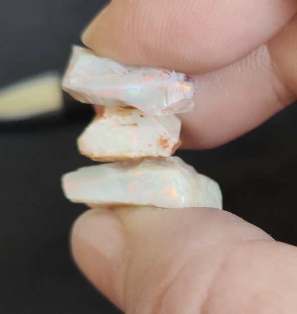 $360 IMG1234-37 - Lambina Gems 3 Stones 5.2g