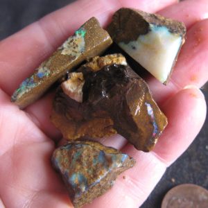 $38 IMG1290 - Boulder Opals, white stone’s worth more than $38 alone .48oz