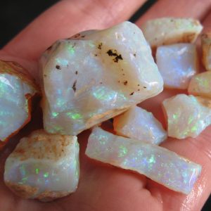 $4,080 IMG8763 - Andamooka Blue Green Inlay Opal $3,000/oz 1.36oz