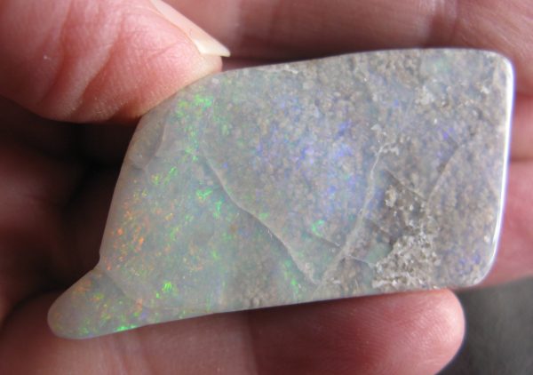 $52 IMG3708 - Mintubi on Sandstone already polished 40mm x 25mm 19.95g