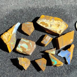$55 IMG5822-24 - Boulder Opal slices x11 - Was $66