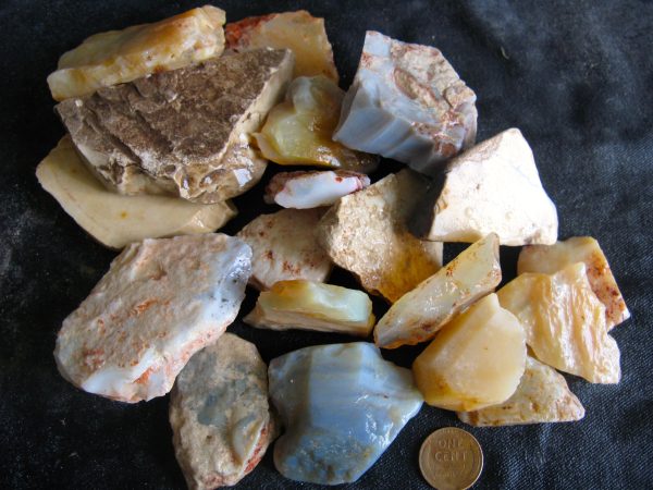 $82.50 IMG1559 - Andamooka Potch & Matrix Opal very very suitable for knappers $5/oz 16.5oz