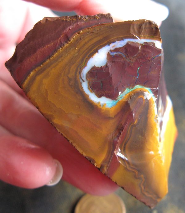 $90 IMG7020 - Koroit Boulder 2.5” x 2” x 1” thick 6.5oz