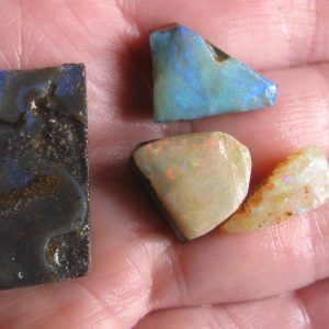 $100 IMG1128 - Boulder Opals x 4 13.5g