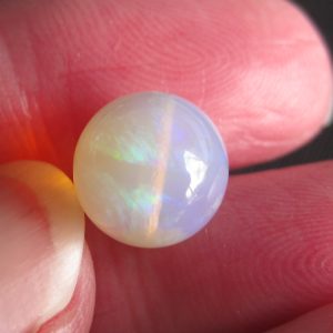 $296 IMG1442 - Andamooka Crystal Gem 10.5mm Round 5.96cts