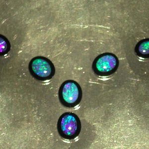 $990 IMG5597 - Ceramic Beads drilled (8) 4 x Lge 11x 10mm, 2 x Med 10 x 8mm, 2 x Small 9x 7mm