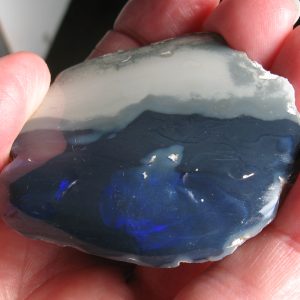 $175 IMG5687 - Lightning Ridge Black & White magnificent large stone 55mm x 47mm 1.49oz