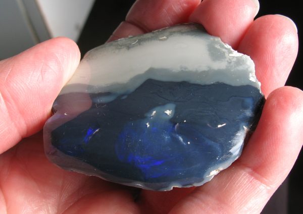 $175 IMG5687 - Lightning Ridge Black & White magnificent large stone 55mm x 47mm 1.49oz