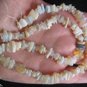 $125 IMG2675 - Opal Chip Beads Strand 114cts