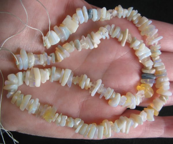 $125 IMG2675 - Opal Chip Beads Strand 114cts
