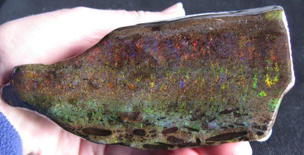 $1,250 IMG1892 -Rainbow Matrix Super Gem 9.85oz such a natural beautiful shape