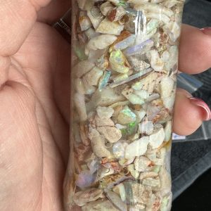 $144 IMG2963 - Coober Pedy Chips - Reds, Greens, Blues & Golds 2.4oz $60/oz (Wet)