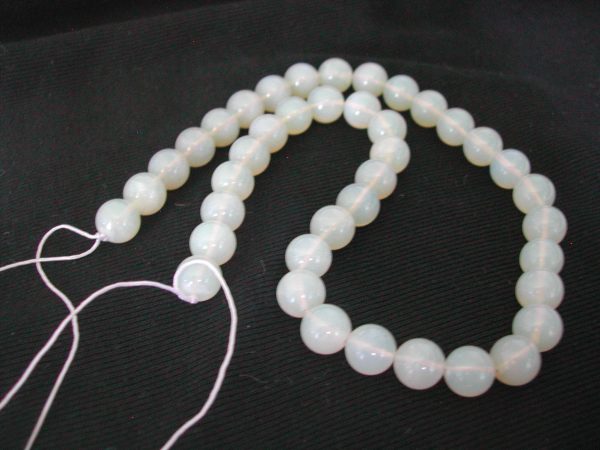 $160 IMG9926 - Lambina some Blues 10mm Round Strand 223cts
