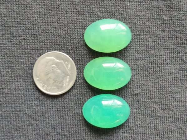 $162 IMG2272 - Chrysoprase x3 18x13mm Cabochons 32.4cts $5/ct