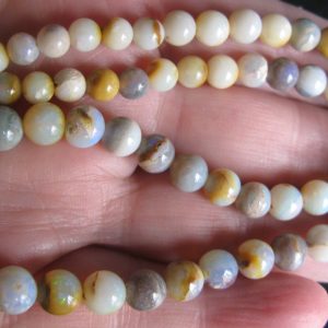 $195 IMG4114 - Andamooka 5-8mm Round Strand 83cts