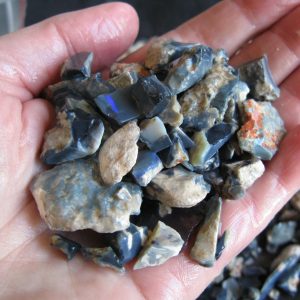 $198 IMG1327 - Lightning Ridge Black Chips & small / medium offcuts $6/oz 1kilo
