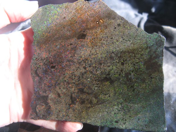 Rainbow Matrix Opal (wet) IMG3626