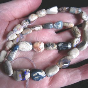 $265 IMG5105 - Lightning Ridge Freeform Strand 106cts
