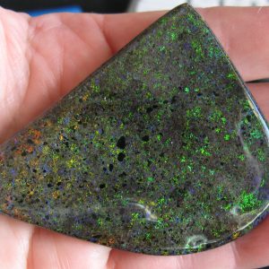 $325 IMG1856 - Rainbow Matrix Gem Opal 1.15oz