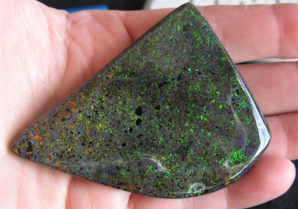 $325 IMG1856 - Rainbow Matrix Gem Opal 1.15oz