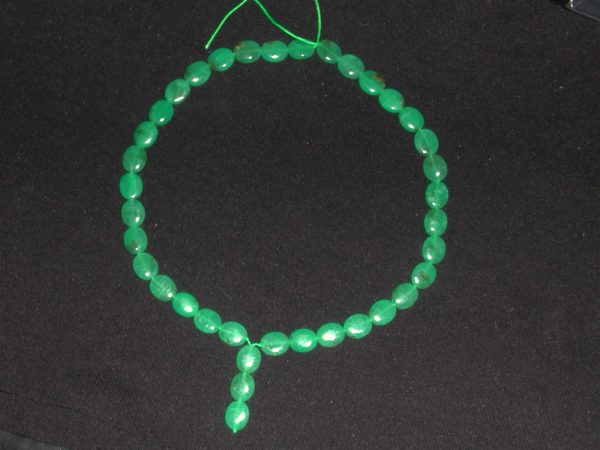 $330 IMG1381 - Chrysoprase Flat Ovals #1 155cts 12x10mm