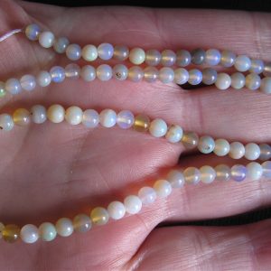 $425 IMG5320 - Lambina 4-5mm Round Strand 38.6cts