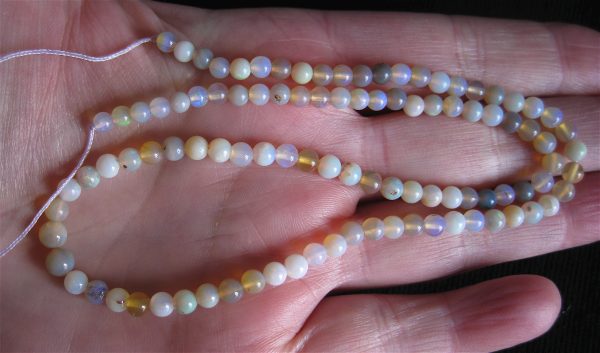 $425 IMG5320 - Lambina 4-5mm Round Strand 38.6cts