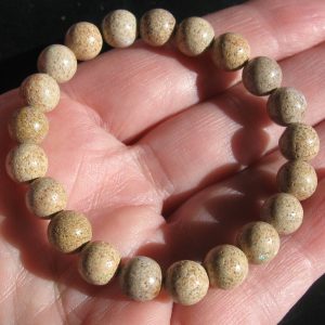 $59 IMG1951 - Boulder Matrix Opal "lights" 8mm Round