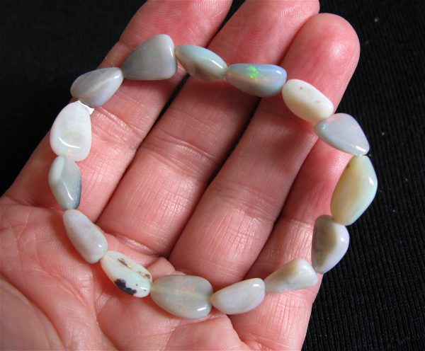 $72 IMG7769 - Lambina freeform Bracelet 41cts