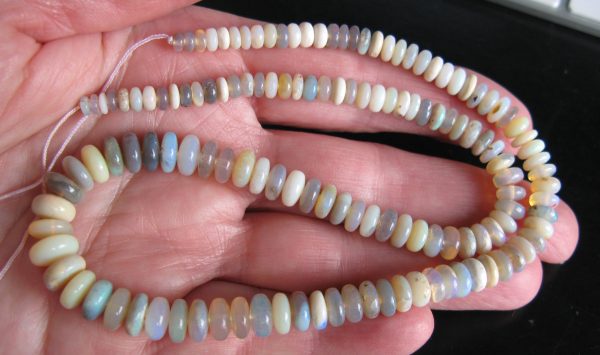 $725 IMG3039 - Lambina 4-9mm Rondel Strand 103cts