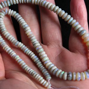 $840 IMG9502 - Lambina 5-8mm Rondel Strand 84cts