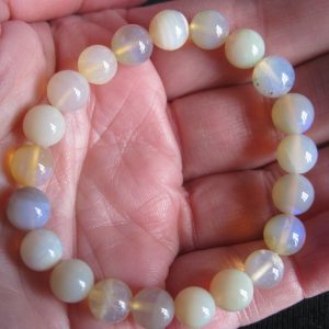 $97 IMG6242 - Andamooka 8mm Round Bracelet 54cts