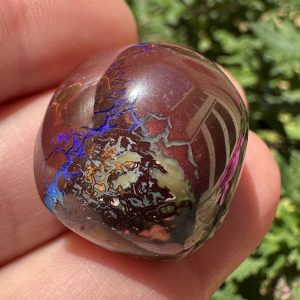 $110 IMG8044 - Qld Boulder opal 26 x 22 x 12mm 75.9cts