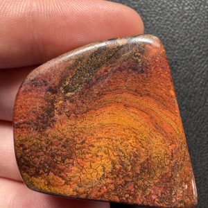 $12 IMG3482 - Qld Boulder Opal 33 x 32 x 11mm 128cts