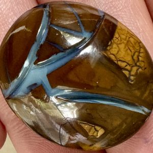 $120 IMG3261 - Qld Boulder opal 25 x 20 x 8mm 46.9cts