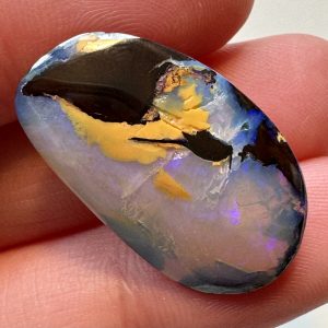 $120 IMG3361 - Qld Boulder opal /Double sided 27 x 16 x 8mm 20.3cts