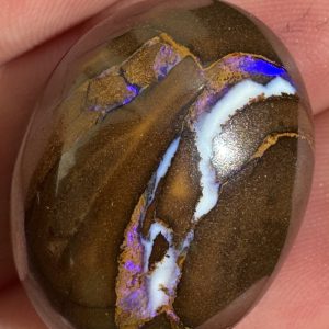 $120 IMG3595 - Qld Boulder opal 23 x 17 x 9mm 41.4cts