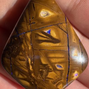 $120 IMG3831 - Qld Boulder opal 35 x 28 x 5mm 51.6cts