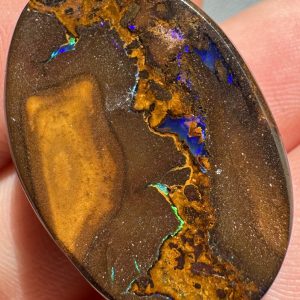 $120 IMG3915 - Qld Boulder opal 24 x 15 x 6mm 30.8cts