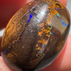 $120 IMG3931 - Qld Boulder opal 19 x 13 x 7mm 23.5cts