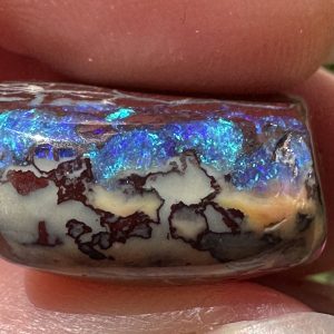 $120 IMG8052 - Qld Boulder Opal 20 x 17 x 11mm 36.4cts