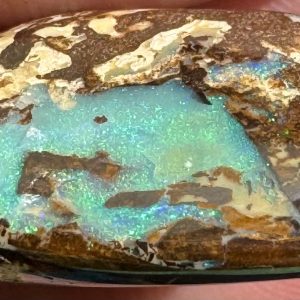 $125 IMG3615 - Qld Boulder opal 30 x 21 x 9mm 38.2cts