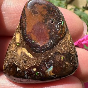 $135 IMG8042 - Qld Boulder opal /Double sided Yowah nut 36 x 30 x 29mm 79.9cts