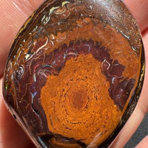 $145 IMG3675 - Qld Boulder opal 35 x 28 x 9mm 112.3cts