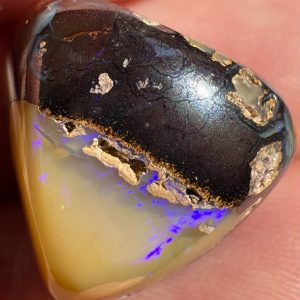 $19 IMG3888 - Qld Boulder opal 16 x 16 x 8mm 23.1cts