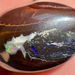 $20 IMG3861 - Qld Boulder opal 22 x 9 x 11mm 36.4cts