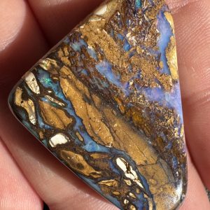 $245 IMG3667 - Qld Boulder opal 40 x 28 x 9mm 84cts