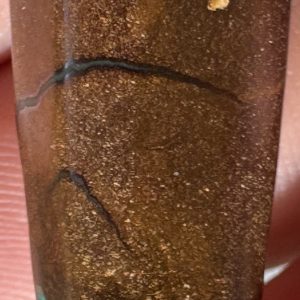 $25 IMG4200 - Qld Boulder opal /Drilled pendant 35 x 10 x 5mm 25.1cts